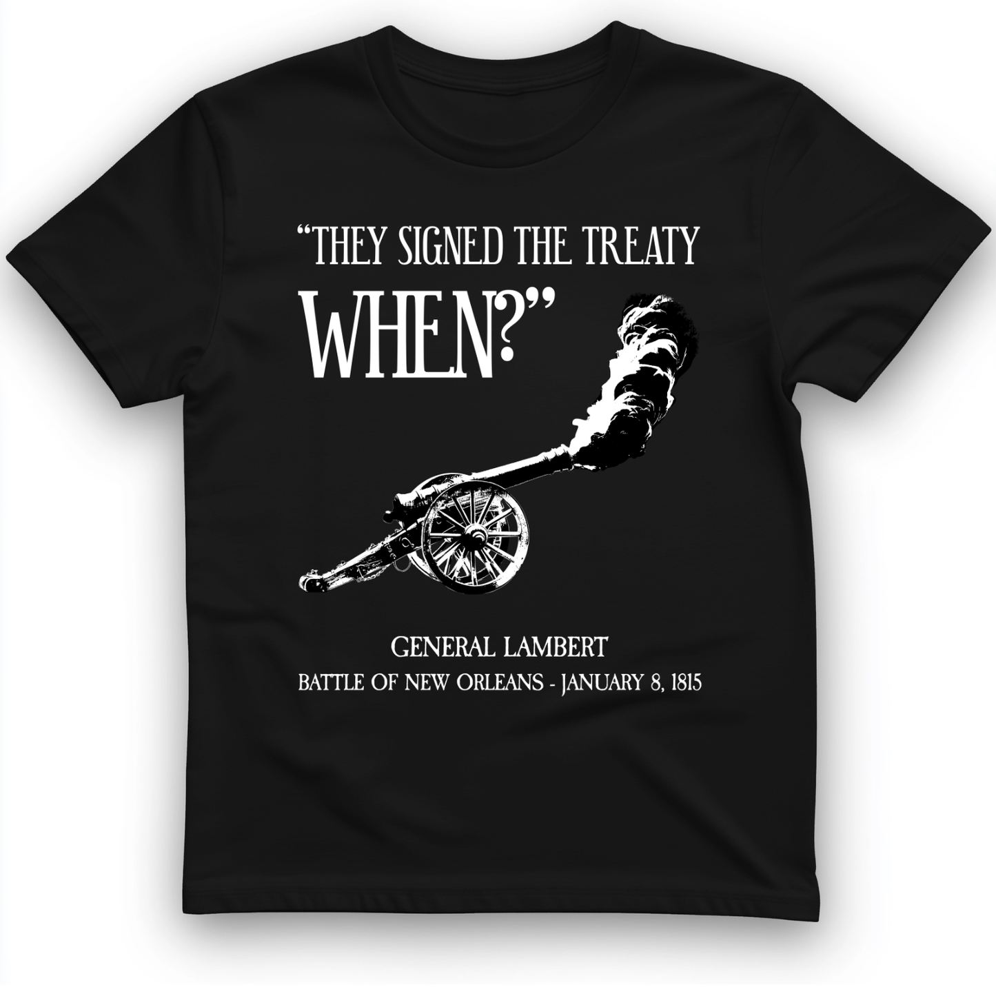 They signed it WHEN T-Shirt