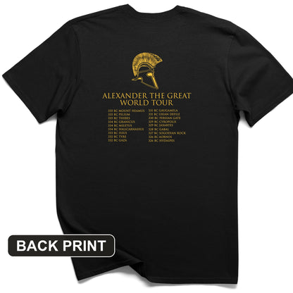 Alexander World Tour Back Print T-Shirt