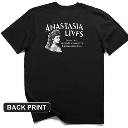 Anastasia Back Print T-Shirt