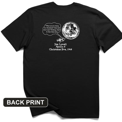 Apollo 8 Back Print T-Shirt