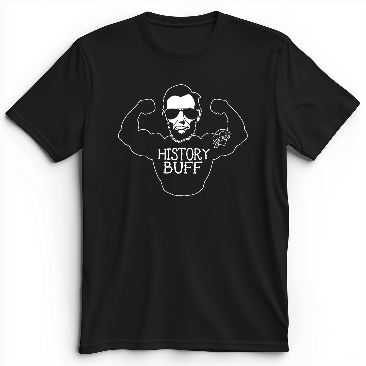 Lincoln History Buff Premium Tee