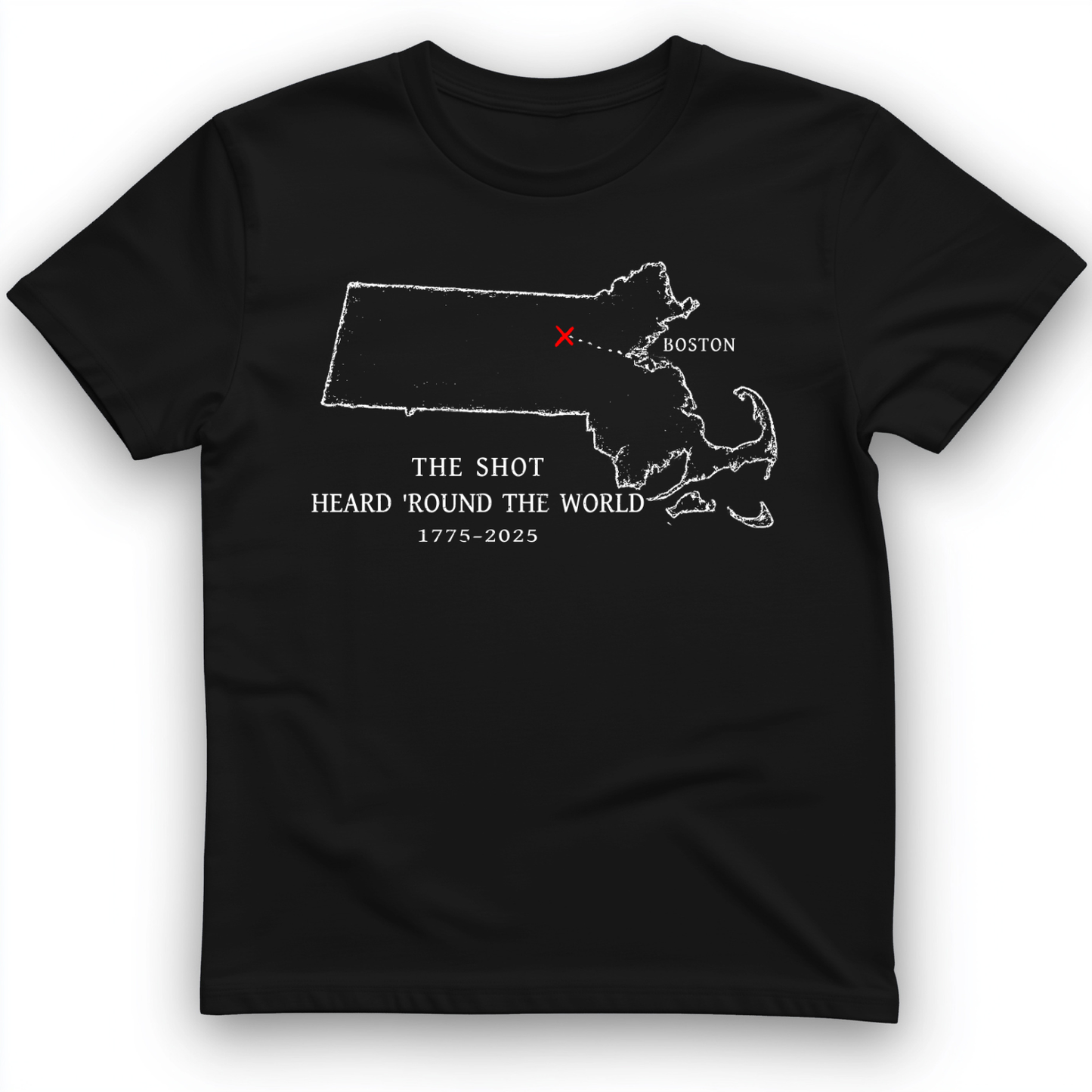 Shot Heard Round The World T-Shirt