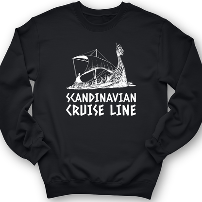 Scandinavian Cruise Line Crewneck