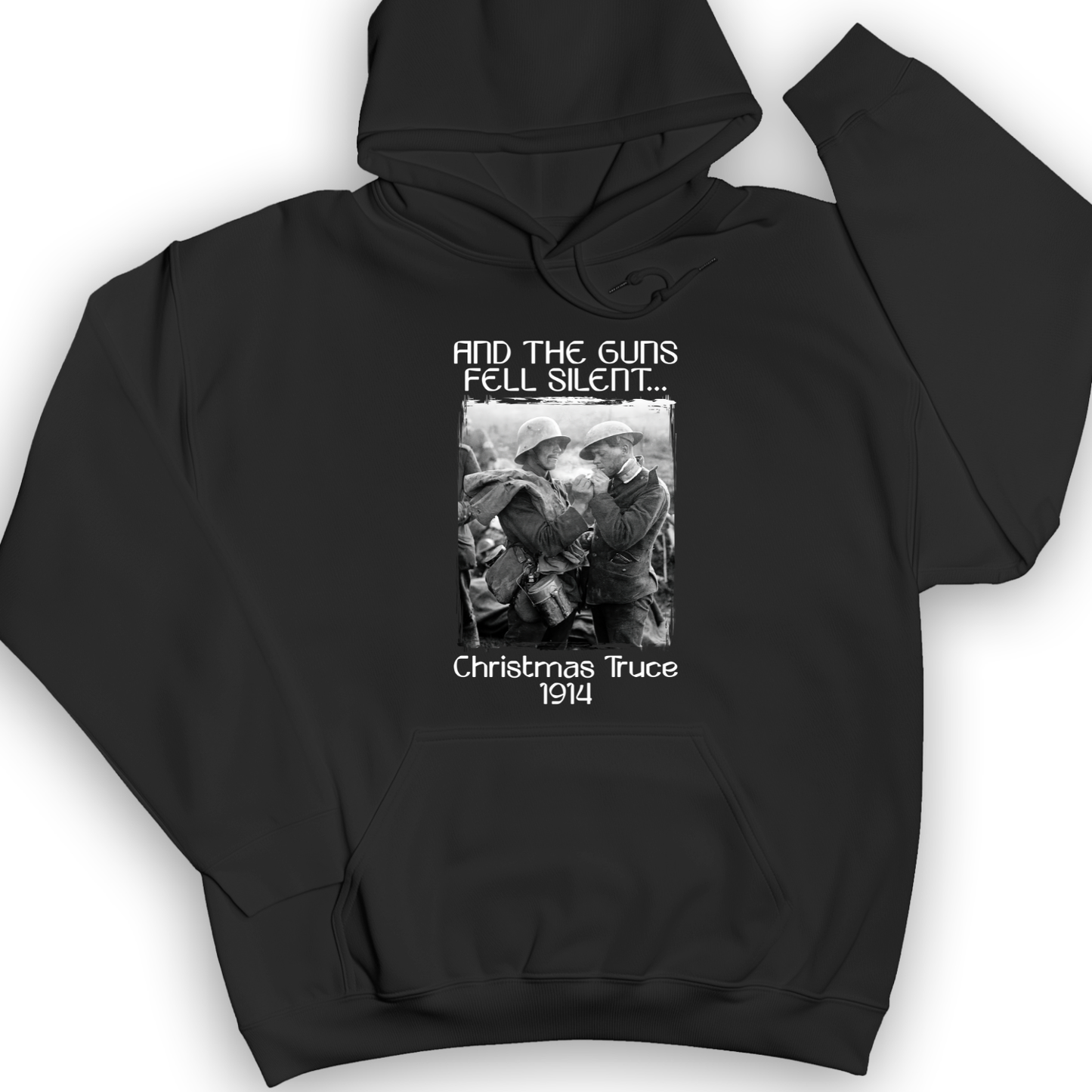 WWI Christmas Truce Hoodie