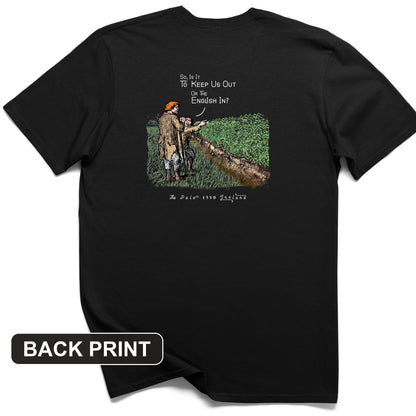 Beyond The Pale Back Print T-Shirt