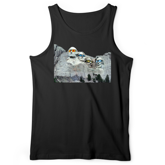 Mount Rushmore Shades Tank
