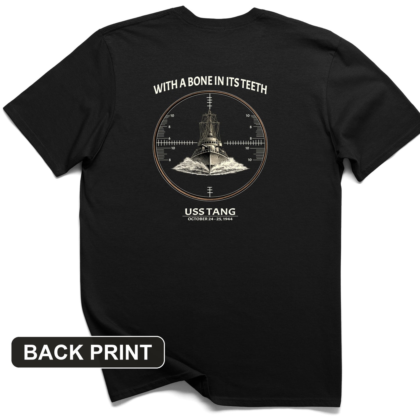 Bone in its Teeth Back Print T-Shirt