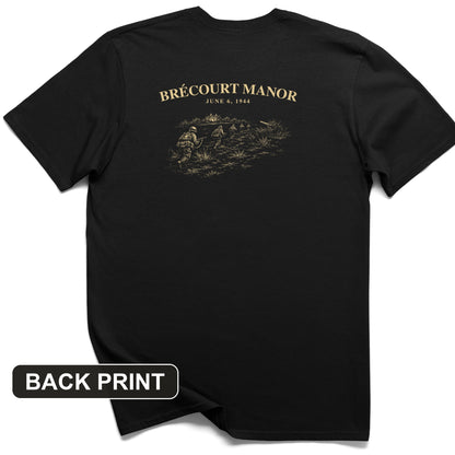 Brecourt Manor Back Print T-Shirt