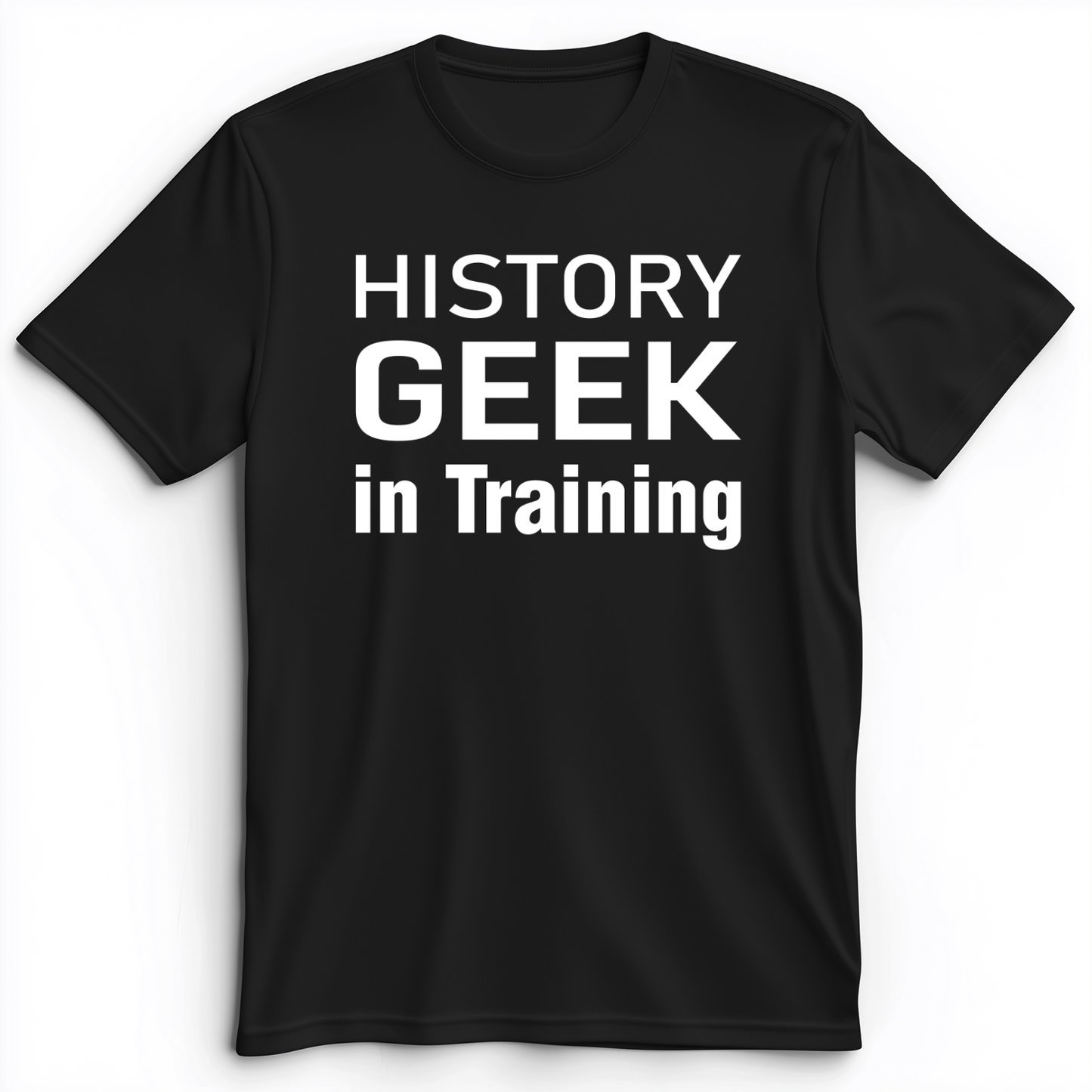 History Geek In Training Premium Tee