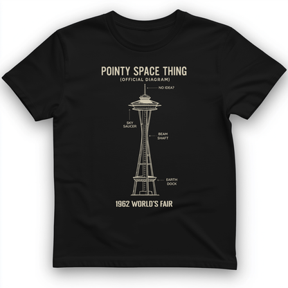 Pointy Space Thing T-Shirt