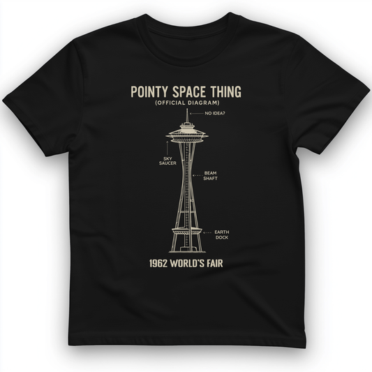 Pointy Space Thing T-Shirt
