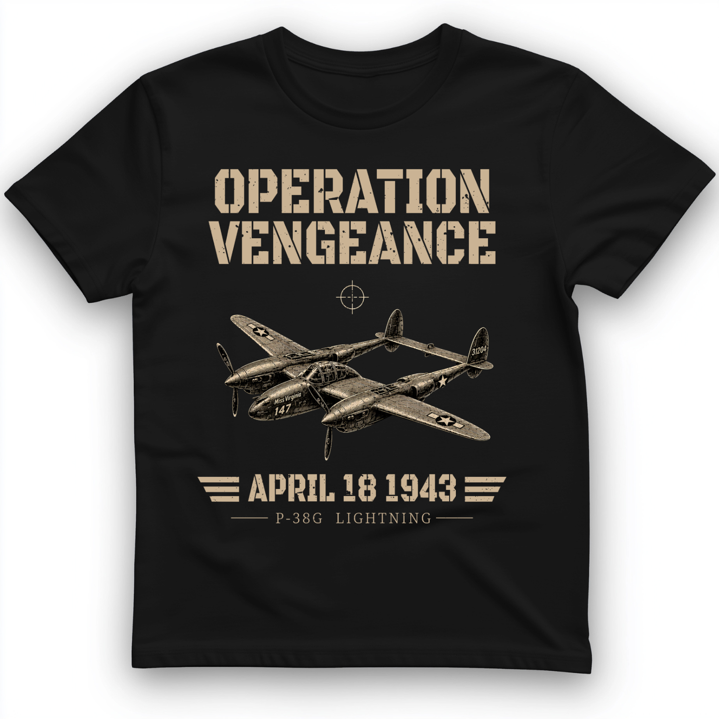 Operation Vengeance T-Shirt