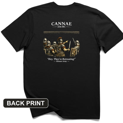 Cannae Back Print T-Shirt
