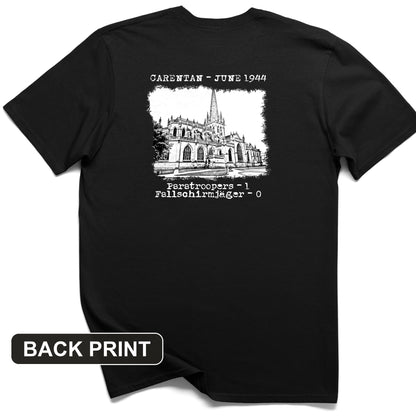 Carentan Back Print T-Shirt