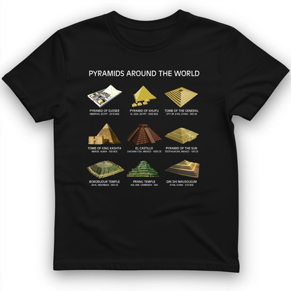 Pyramids of The World T-Shirt