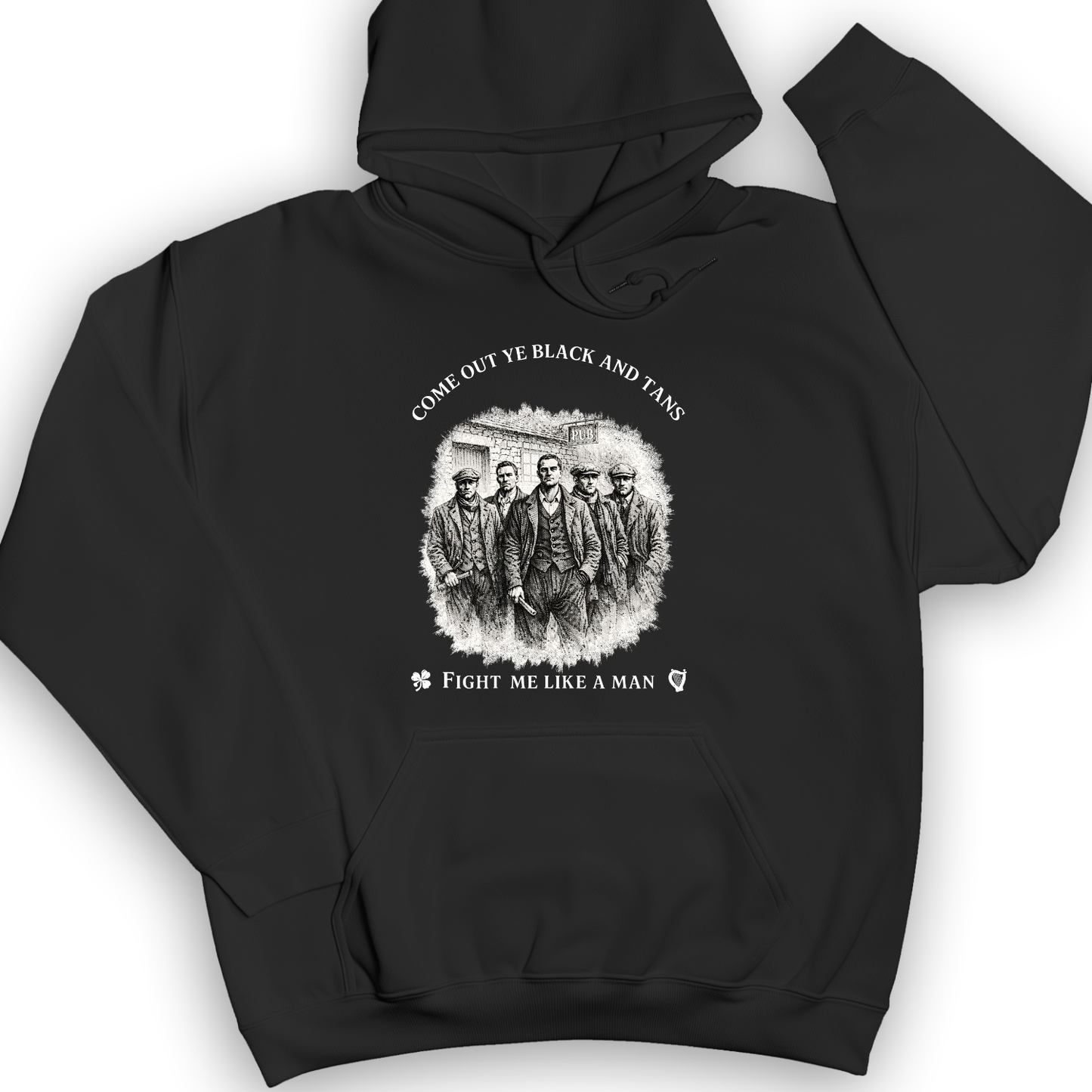 Black and Tans Hoodie