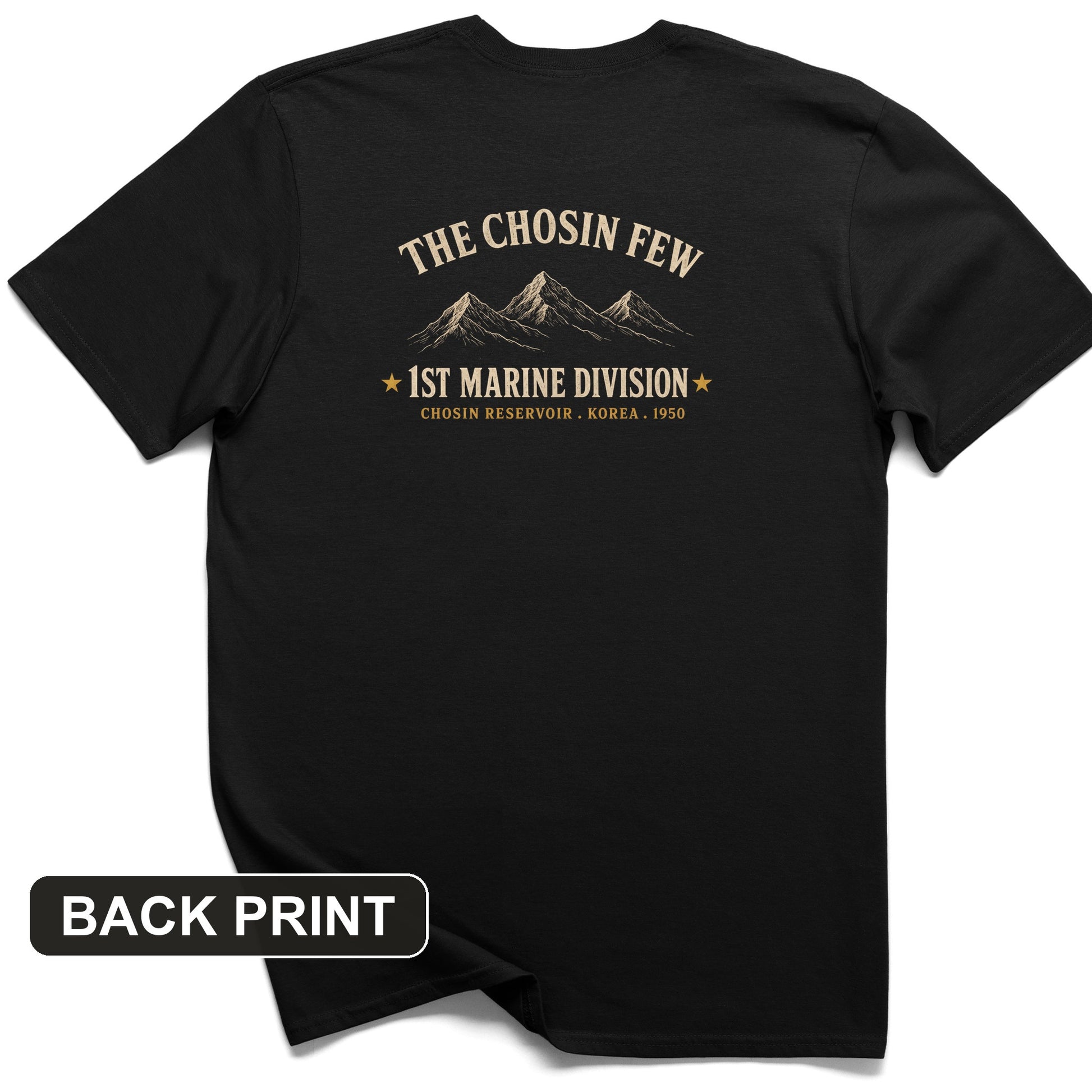 Chosin Few Back Print T-Shirt