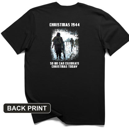 Christmas 1944 Back Print T-Shirt