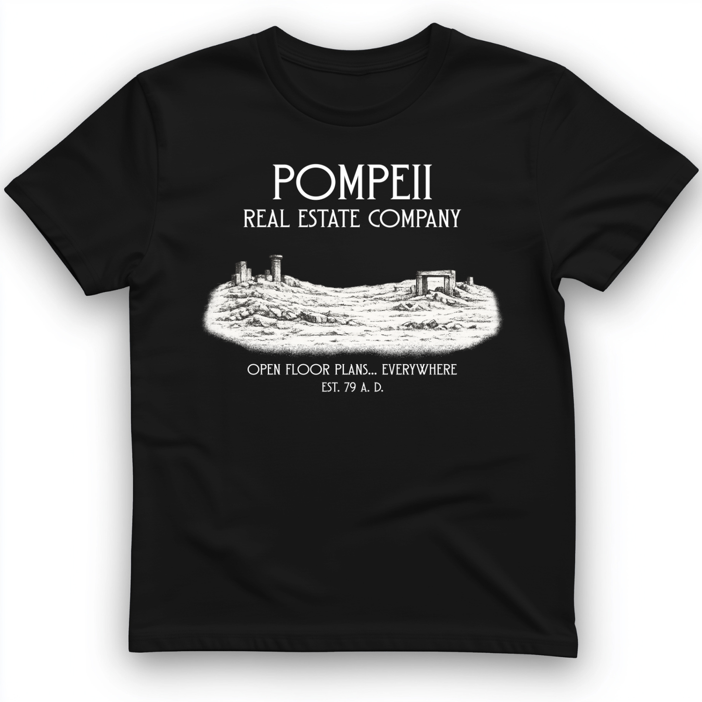 Pompeii Real Estate T-Shirt