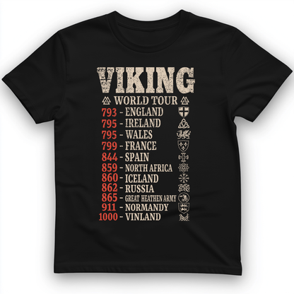 Viking World Tour T-Shirt