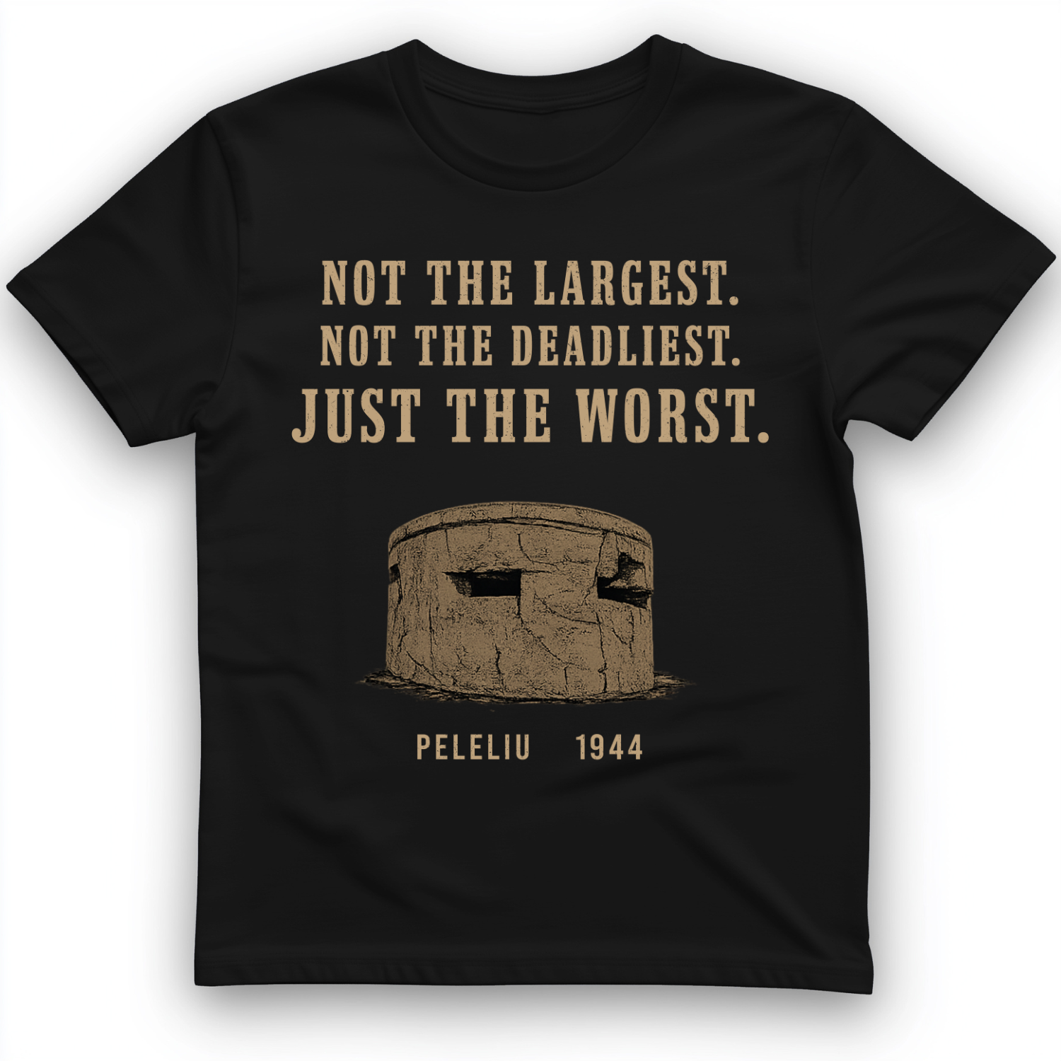 Peleliu T-Shirt Black / S