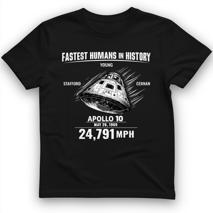 Fastest Humans T-Shirt
