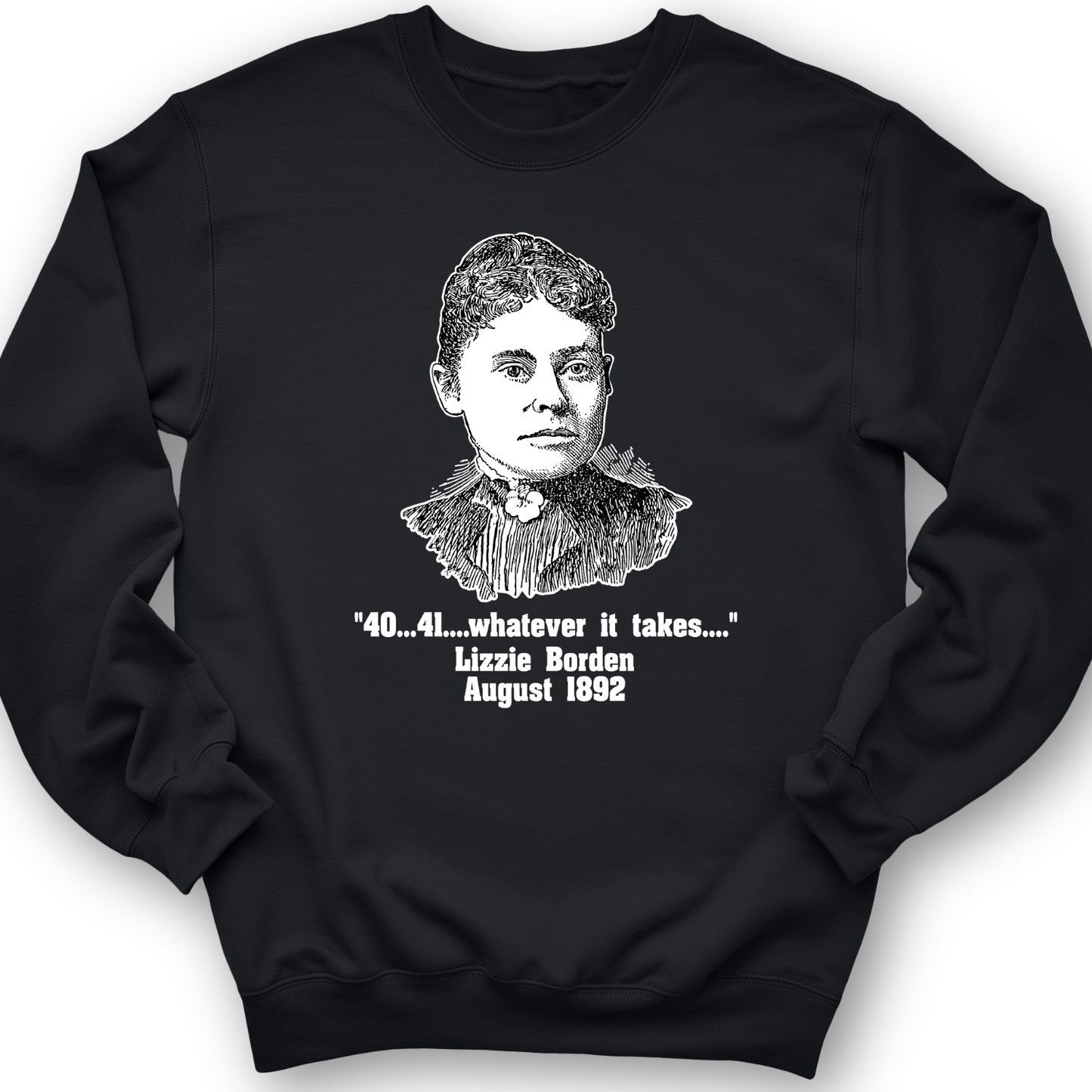 Lizzie Borden Crewneck