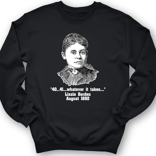Lizzie Borden Crewneck