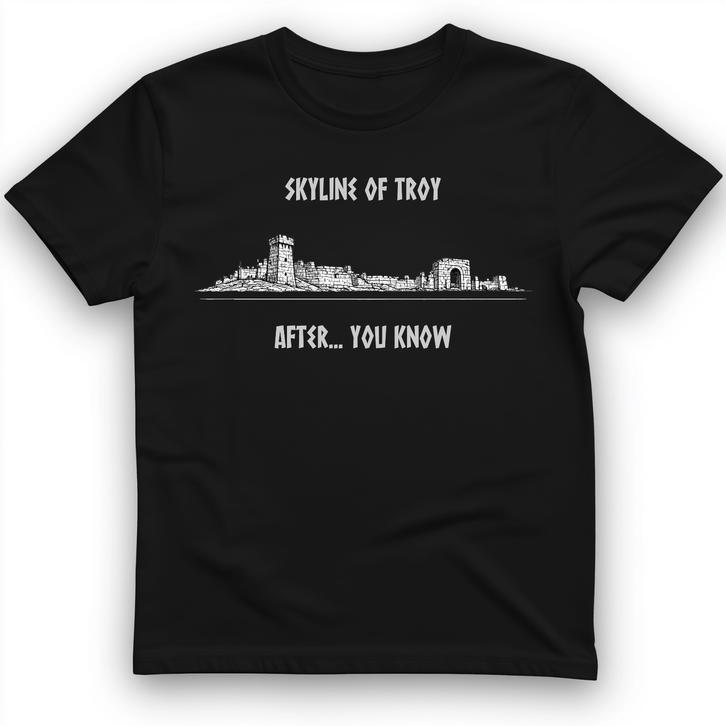 Troy Skyline T-Shirt