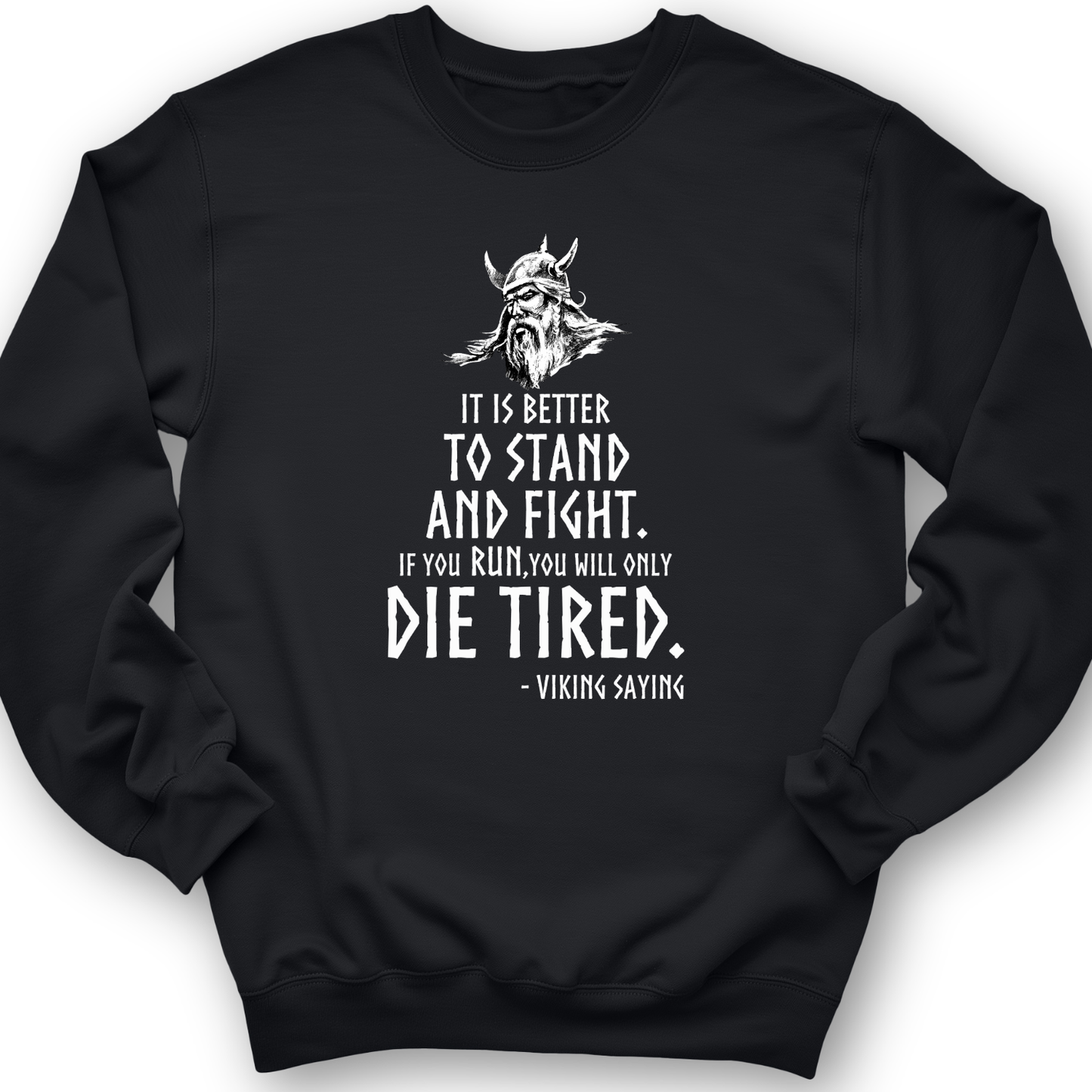 Stand And Fight Crewneck
