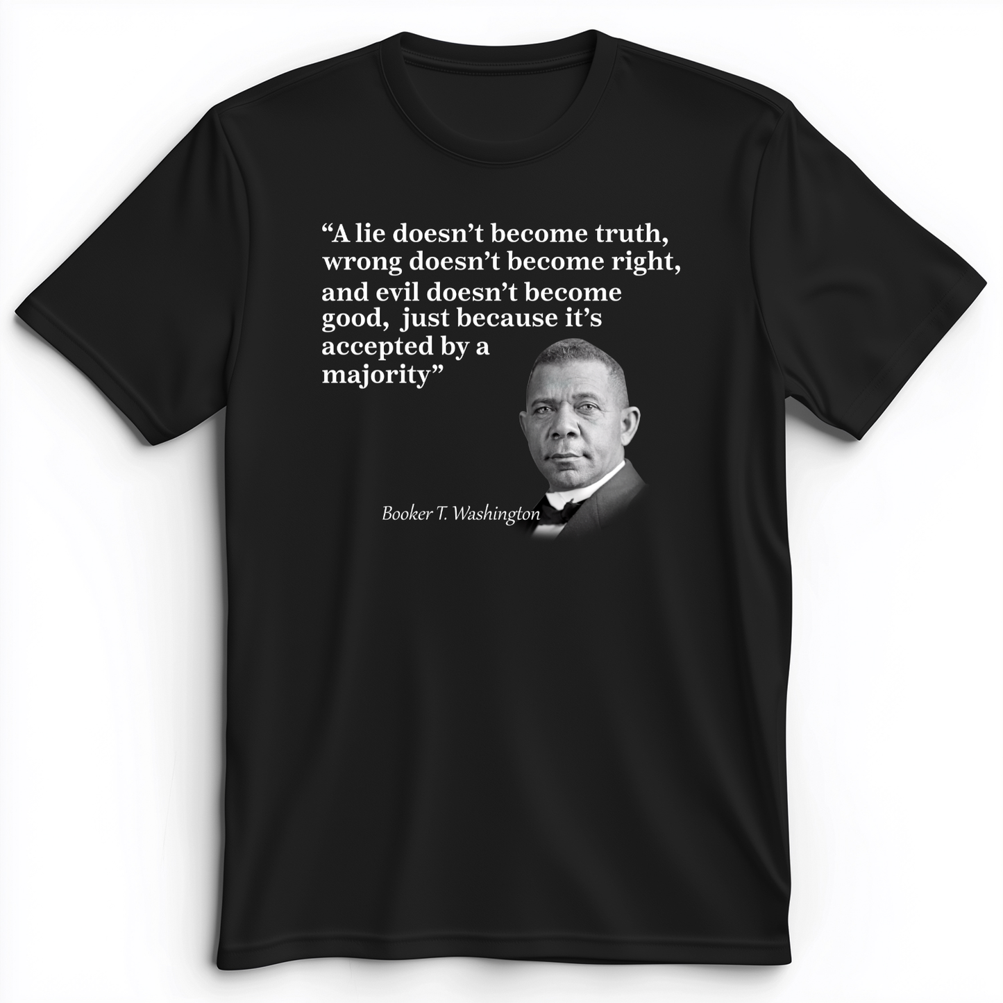 Booker T Washington Premium Tee