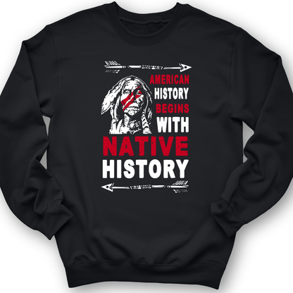 Native History Crewneck