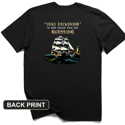 Dead Reckoning Sailor Back Print T-Shirt