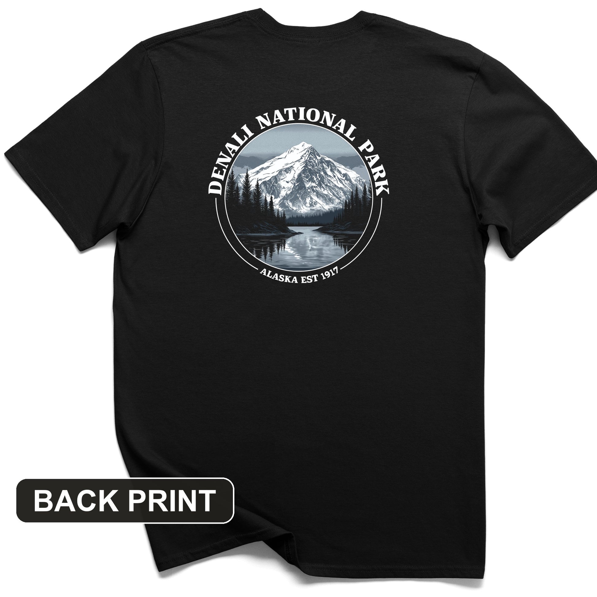Denali Back Print T-Shirt