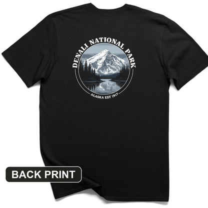 Denali Back Print T-Shirt