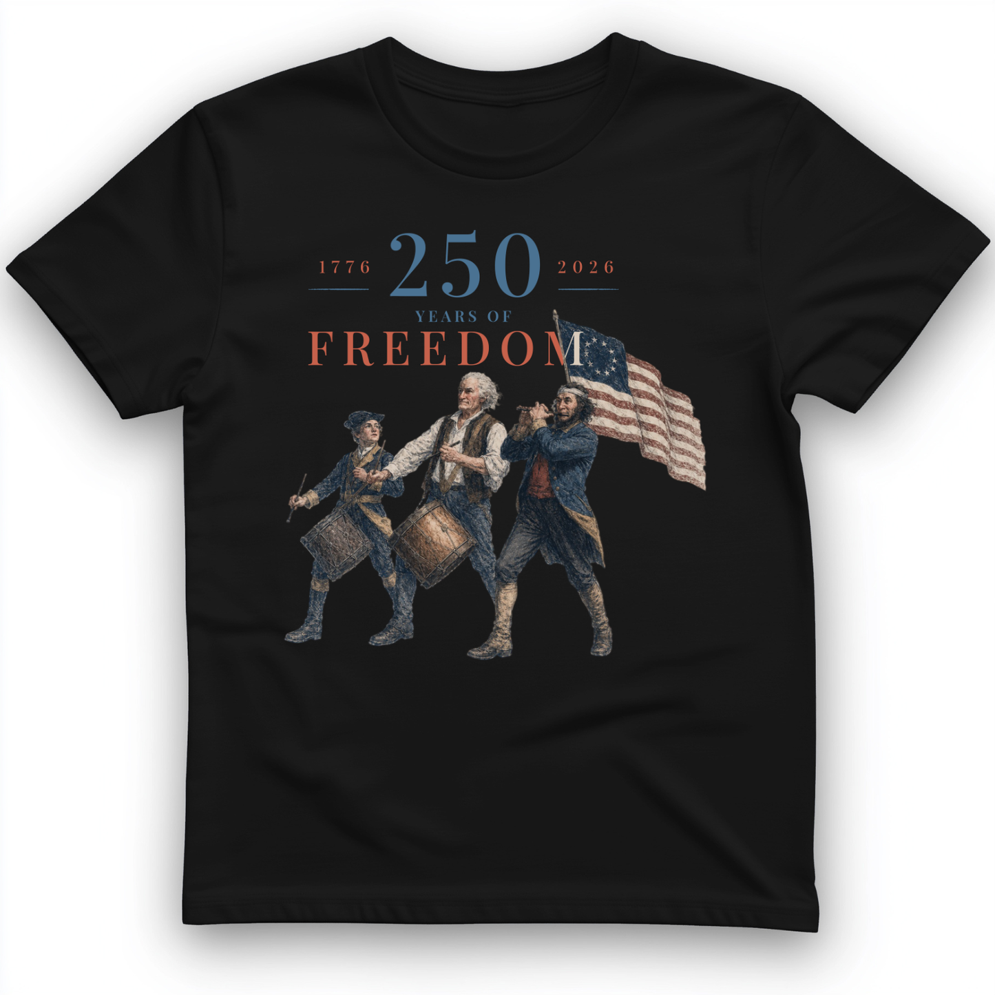 250th Drummers T-Shirt