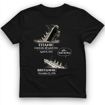 Titanic and Britannic T-Shirt
