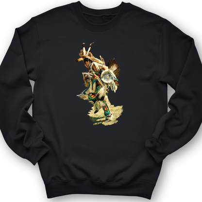 Ghost Dancer Crewneck