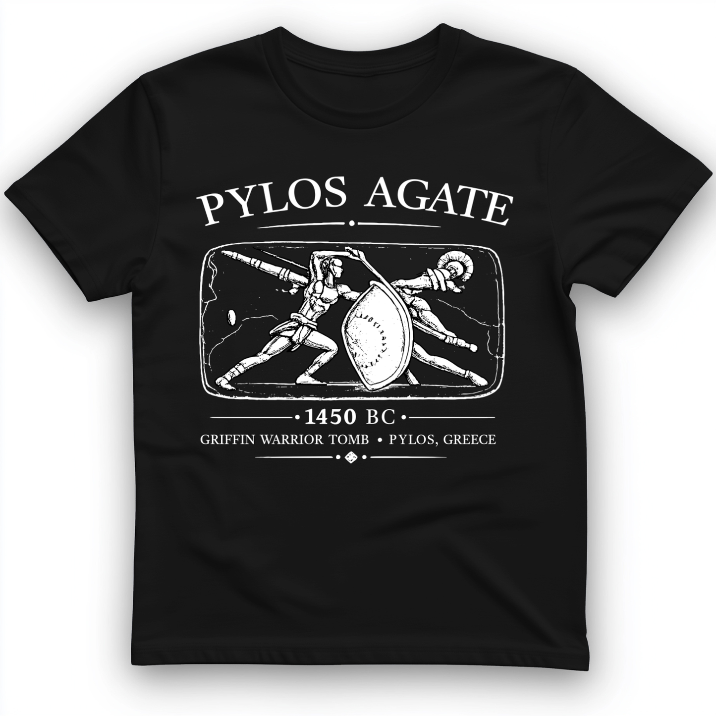 Pylos Agate T-Shirt Black / S