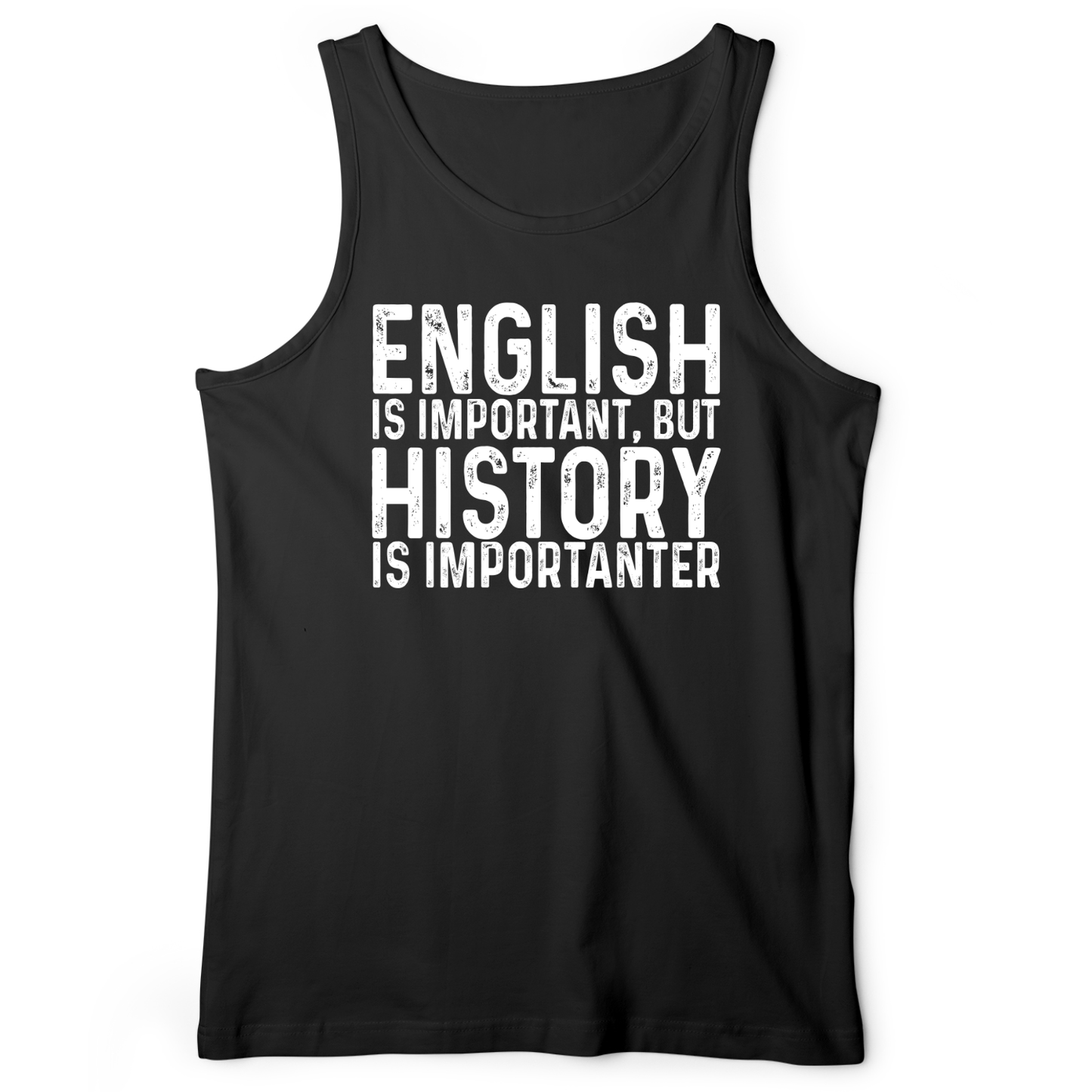 History Is Importanter Tank