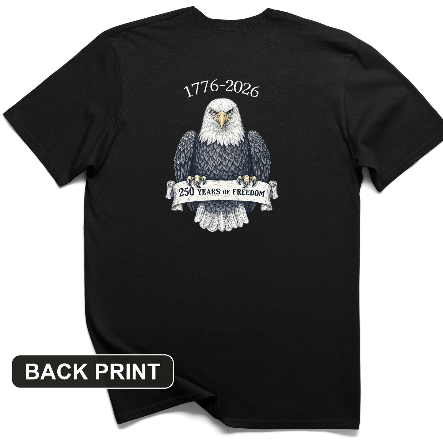 Eagle 250 Back Print T-Shirt