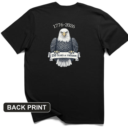 Eagle 250 Back Print T-Shirt