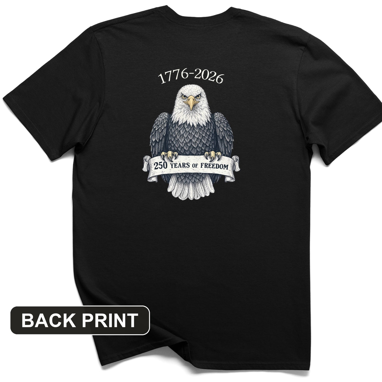 Eagle 250 Back Print T-Shirt