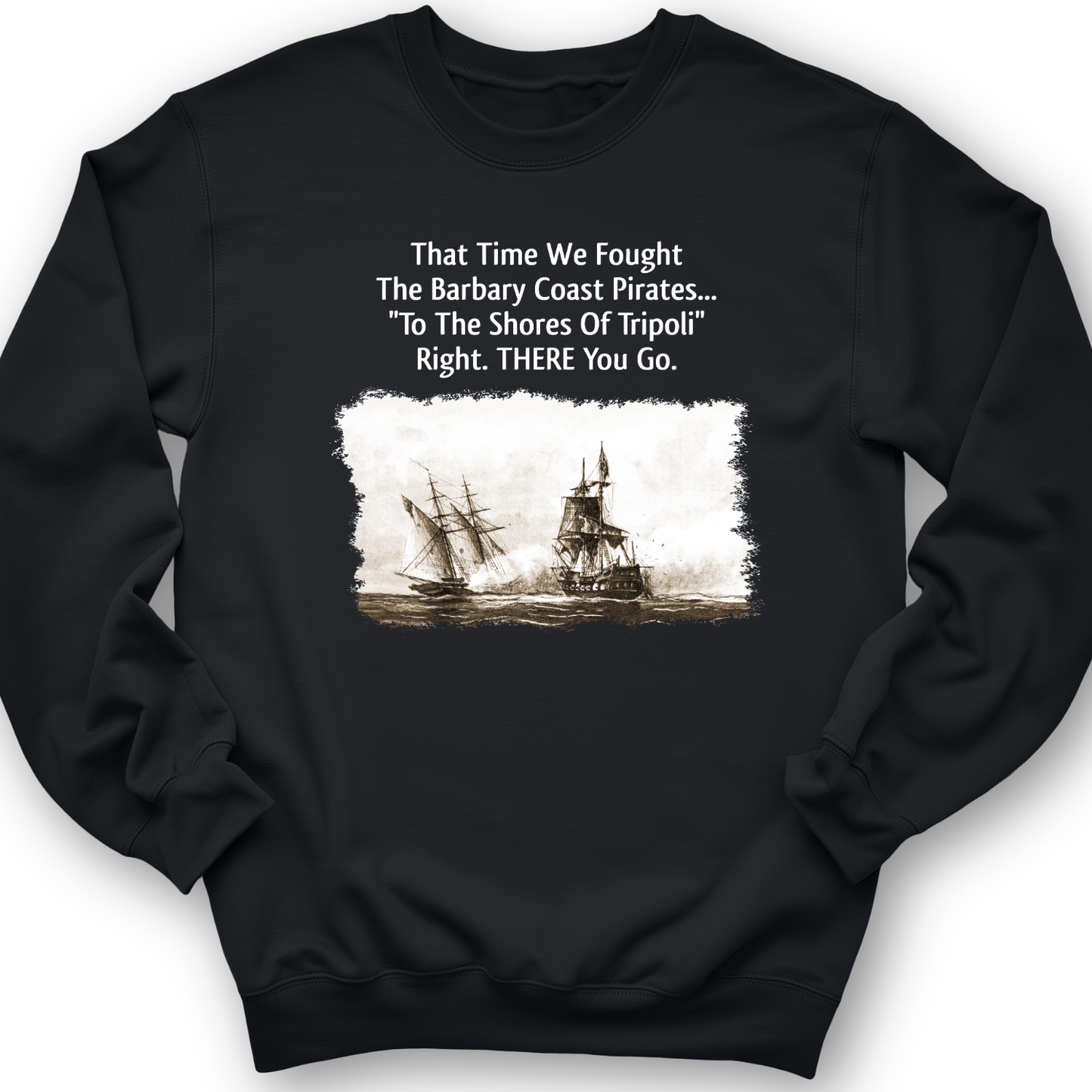Barbary Pirates Crewneck