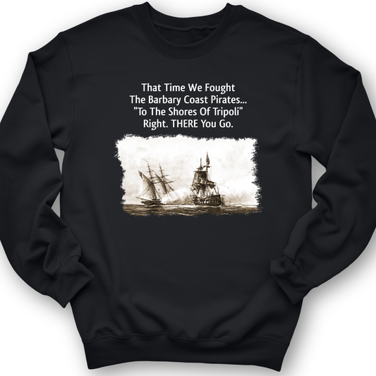 Barbary Pirates Crewneck