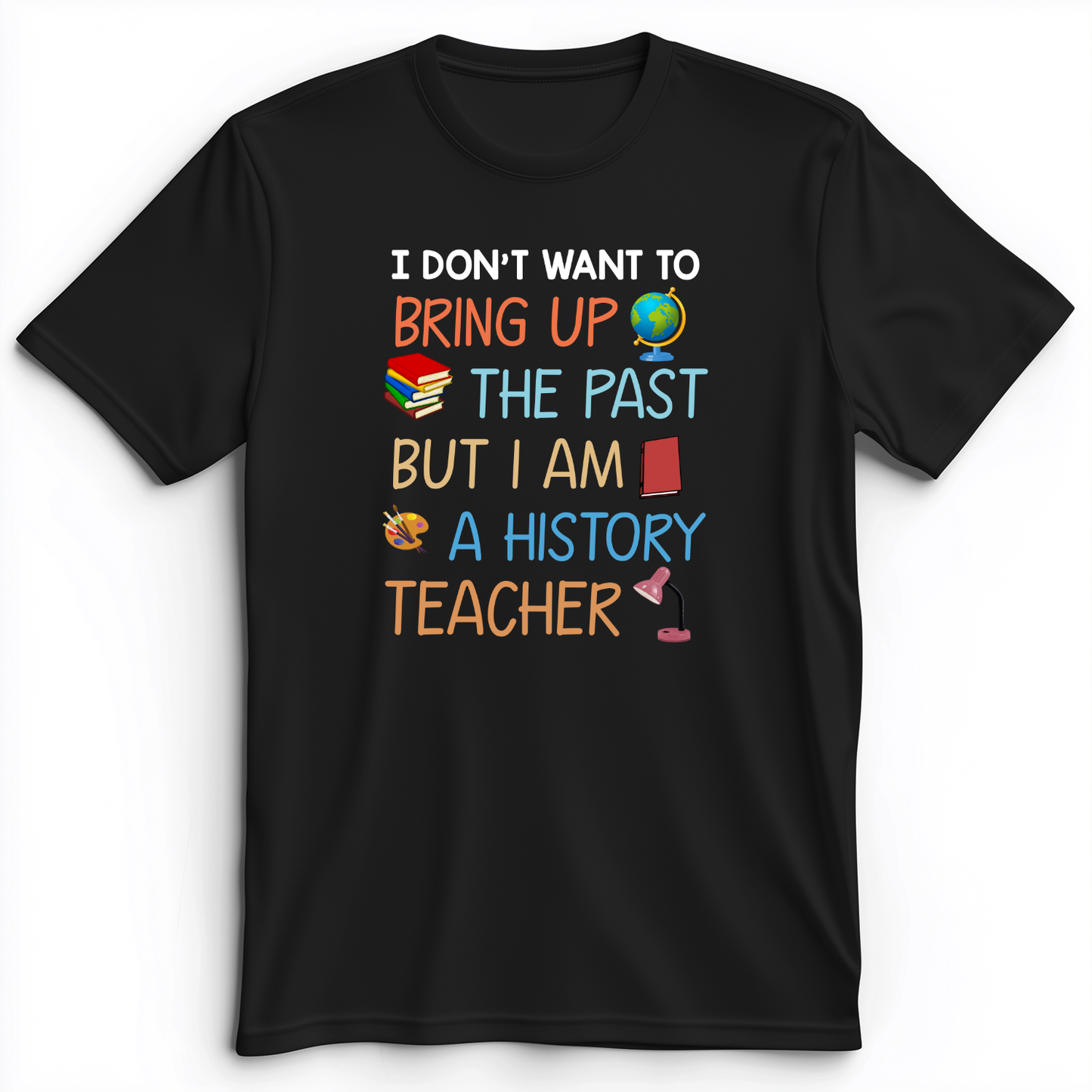 Bring Up The Past Premium Tee