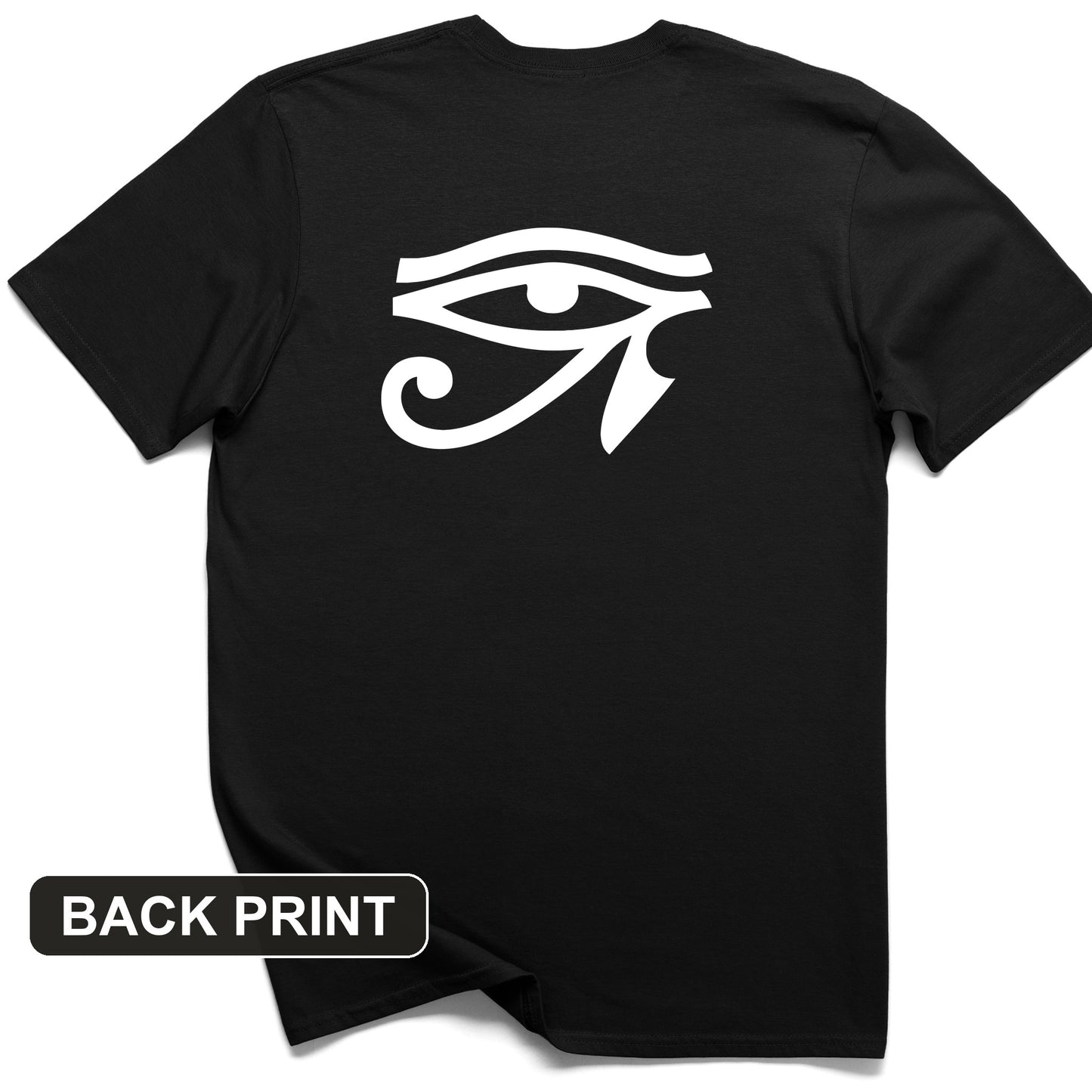 Eye of Ra Back Print T-Shirt