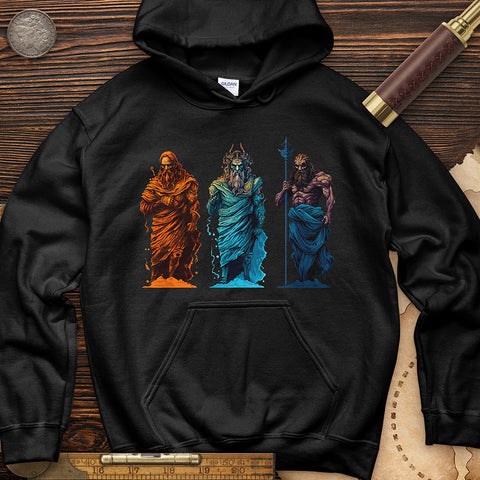 Greek God Trio Hoodie