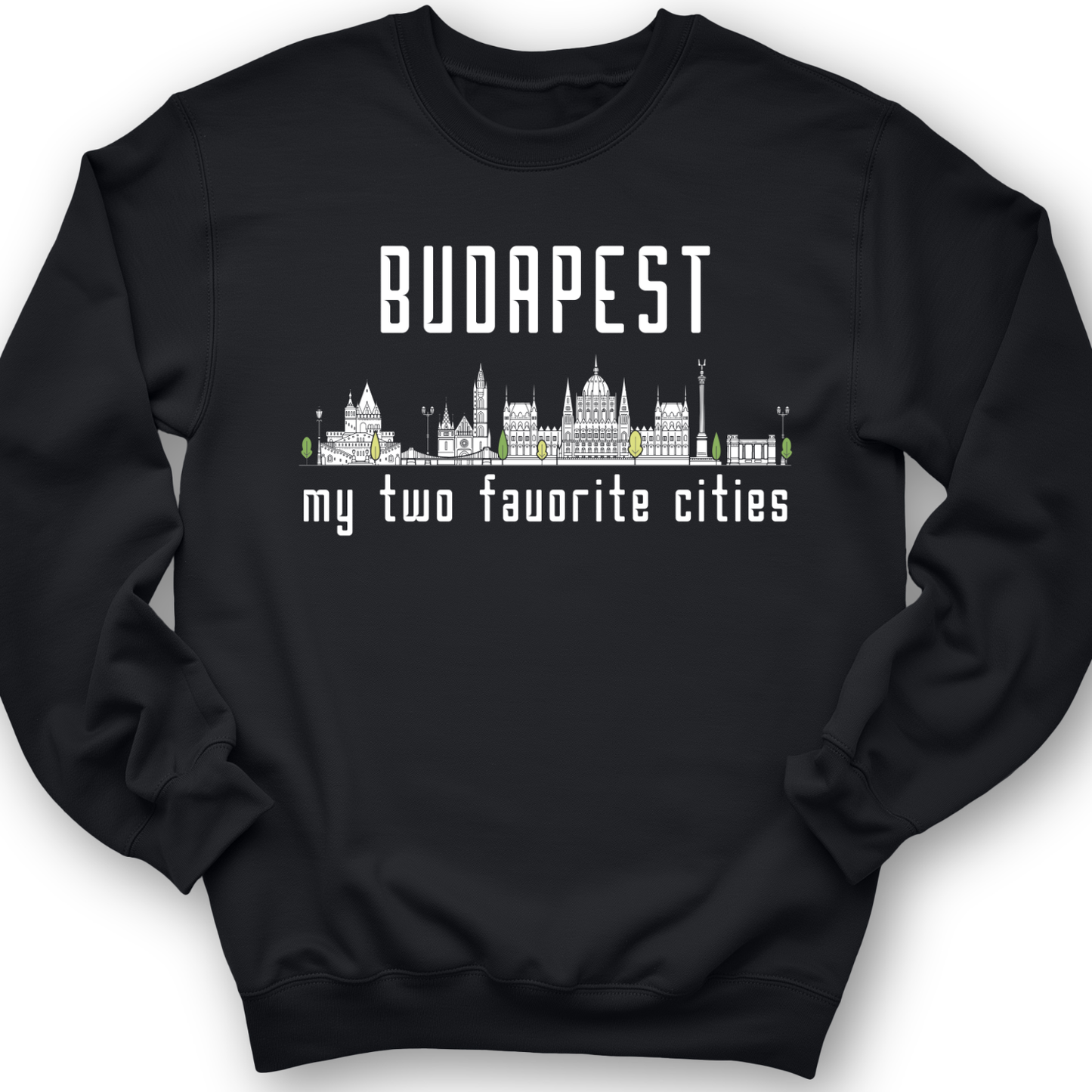 Budapest 2 Crewneck