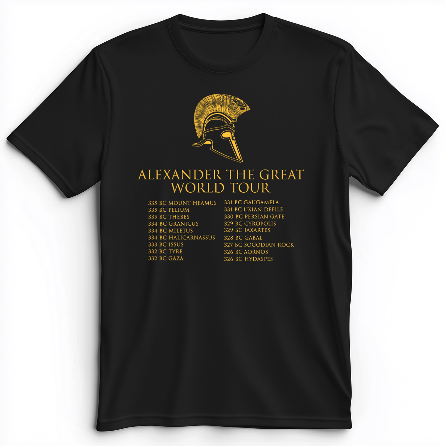 Alexander World Tour Premium Tee